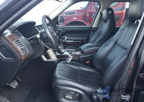 2014 Land Rover Range Rover Hse z USA, uszkodzony, nr VIN SALGS2WF2EA161492